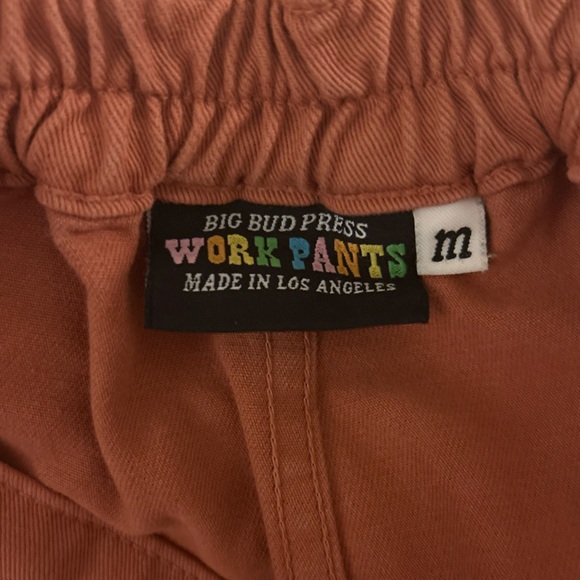 Big Bud Press Work Pants in Spicy Mustard - Picture 8 of 12